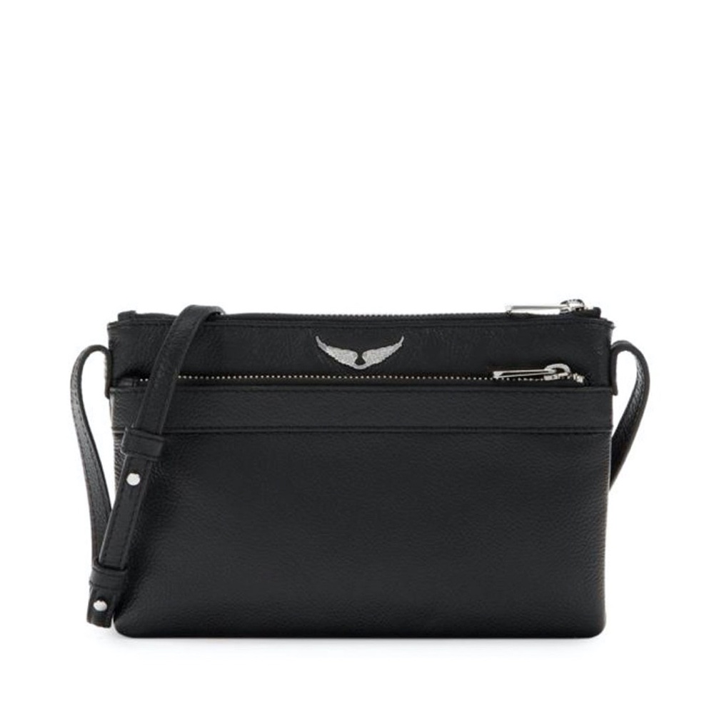 Zadig & Voltaire Stella Wings Leather Crossbody Bag